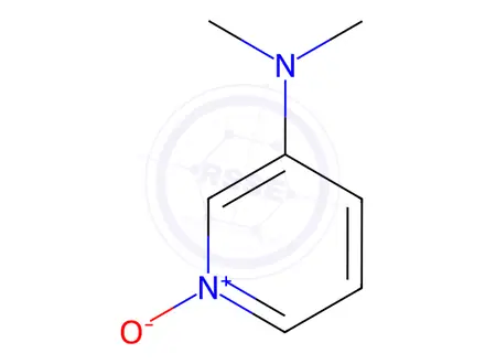 Chemical structure of 3-Dimethylaminopyridine N-oxide