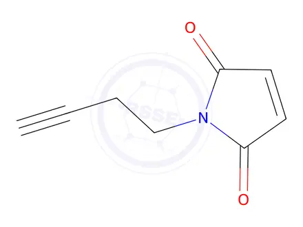 Chemical structure of 1-(But-3-yn-1-yl)-1H-pyrrole-2,5-dione