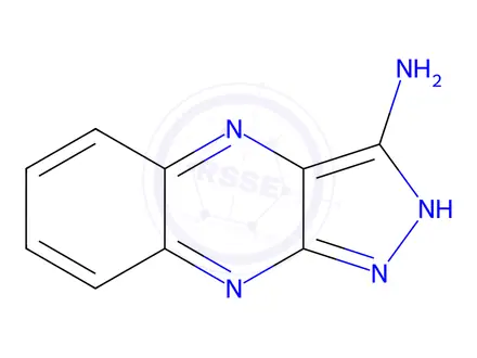 Chemical structure of Brimonidine Impurity 8