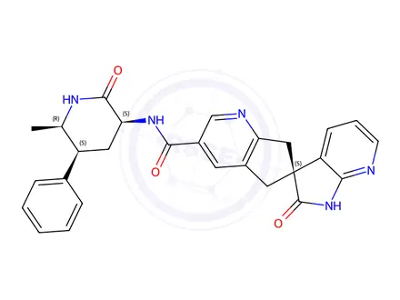 Chemical structure of Atogepant Impurity 5