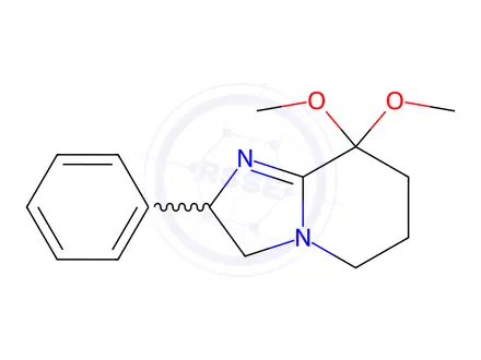 Chemical structure of oxamisole