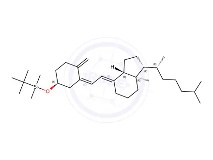 Chemical structure of Alfacalcidol Impurity 61