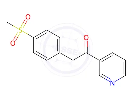 Chemical structure of Etoricoxib Impurity 64