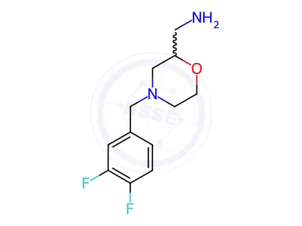 Chemical structure of Mosapride Impurity 82