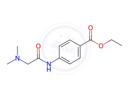 Chemical structure of Benzocaine Impurity 58