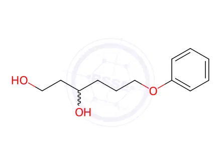 Chemical structure of Febuprol Impurity 66