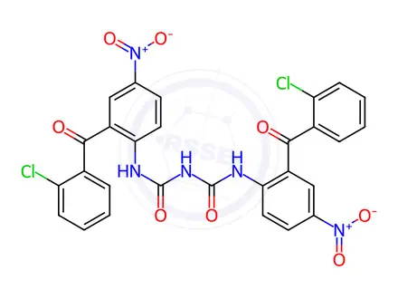 Chemical structure of Clonazepam Impurity 48