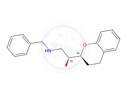 Chemical structure of Nebivolol Impurity 55