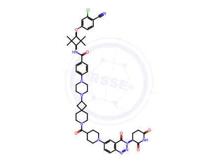 Chemical structure of GDC 2992 Impurity 98
