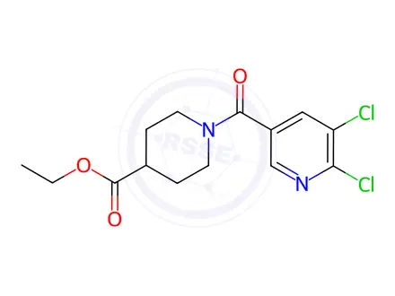 Chemical structure of Avatrombopag Impurity 130
