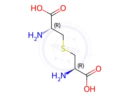 Chemical structure of Acetylcysteine Impurity 394