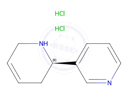 Chemical structure of Nicotine Impurity 44 Dihydrochloride