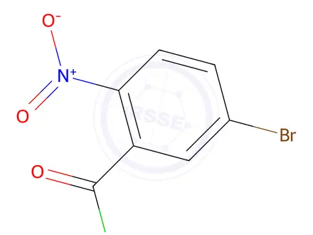 Chemical structure of 5-Bromo-2-nitrobenzoyl chloride