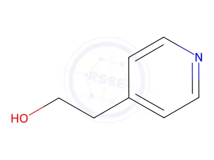 Chemical structure of 4-(2-hydroxyethyl)pyridine