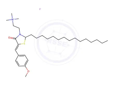 Chemical structure of Testosterone Decanoate EP Impurity G