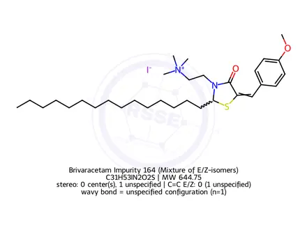 Chemical structure of Nadolol EP Impurity A