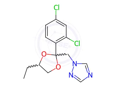 Chemical structure of Etaconazole