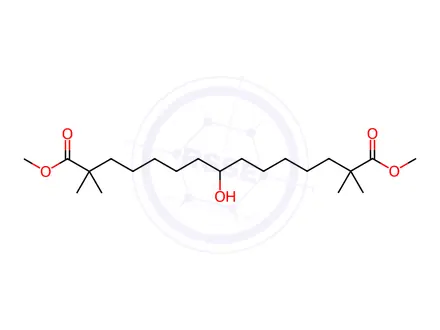 Chemical structure of Bempedoic Acid Impurity 14