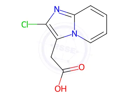 Chemical structure of Minodronic Acid Impurity 53