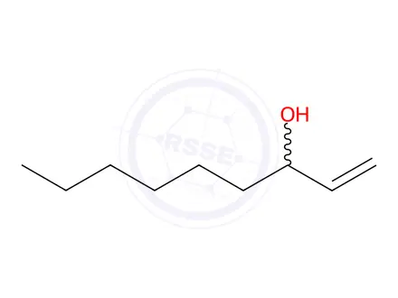 Chemical structure of 1-NONEN-3-OL
