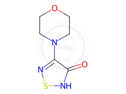 Chemical structure of Timolol EP Impurity D (Timolol USP Related Compound D)