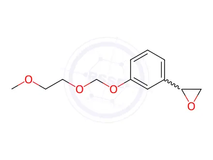 Chemical structure of 2-[3-[(2-Methoxyethoxy)methoxy]phenyl]oxirane