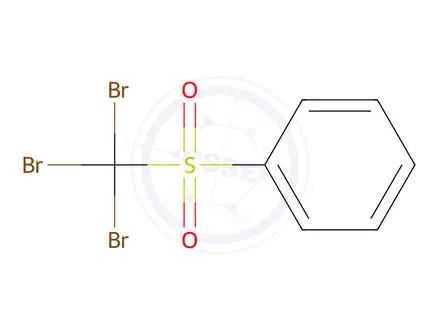 Chemical structure of Tribromomethyl Phenyl Sulphone