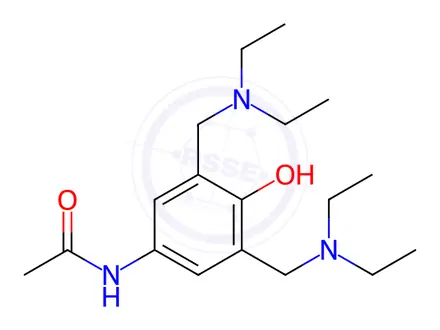 Chemical structure of Amodiaquine Impurity A