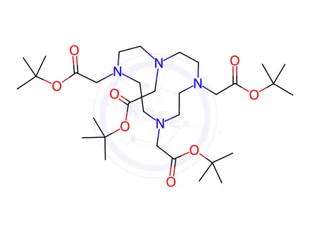 Chemical structure of Gadobutrol Impurity 300