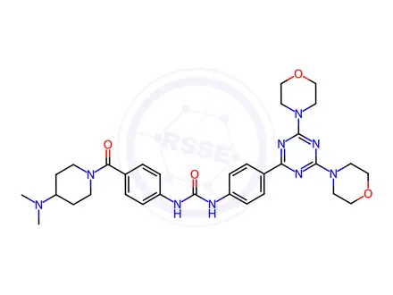 Chemical structure of Gedatolisib