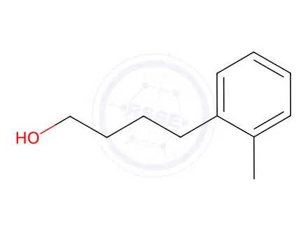Chemical structure of 2-Methylbenzenebutanol