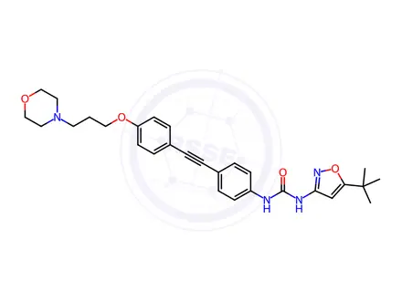 Chemical structure of Clifutini