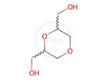 Chemical structure of Bis(2,6-hydroxymethyl)dioxane