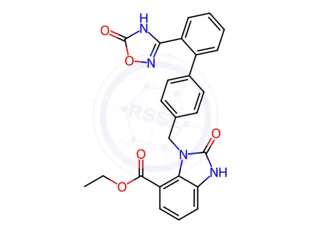 Chemical structure of Azilsartan Impurity 999