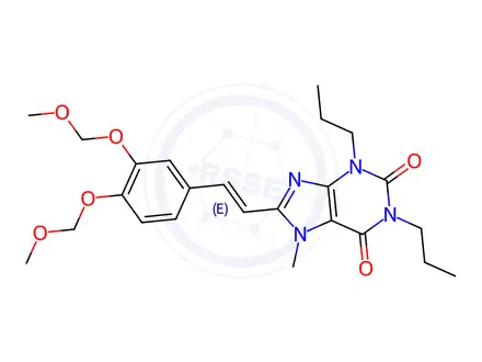 Chemical structure of KF 17837 Impurity 67
