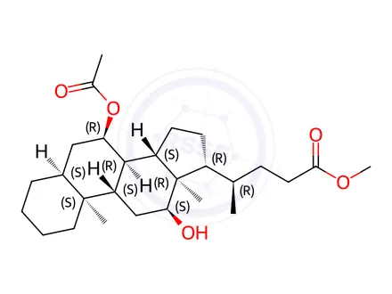 Chemical structure of Cholic Acid Impurity 103