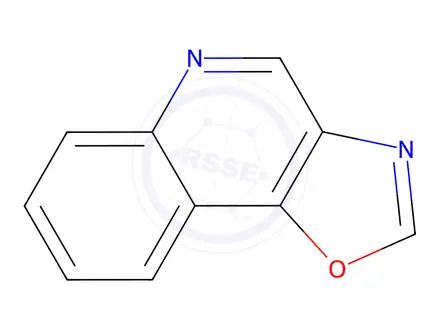 Chemical structure of Oxazolo[4,5-c]quinoline