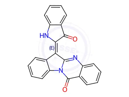 Chemical structure of Qingdainone