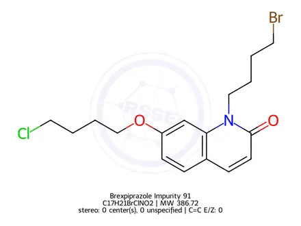 Chemical structure of Brexpiprazole Impurity 231