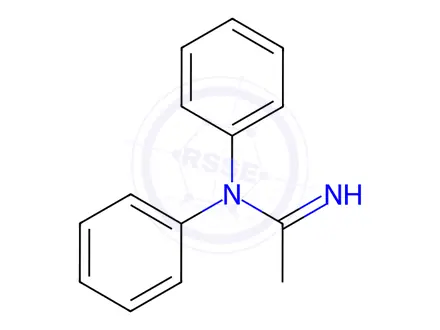 Chemical structure of Acetamidine Impurity 24