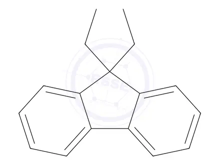 Chemical structure of 9,9-Diethyl-9H-fluorene