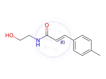 Chemical structure of Idrocilamide Impurity 39