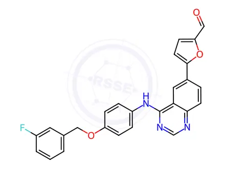 Chemical structure of Lapatinib Impurity 54
