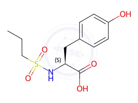 Chemical structure of Tirofiban Hydrochloride Impurity 69