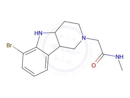 Chemical structure of Lumateperone Impurity 70