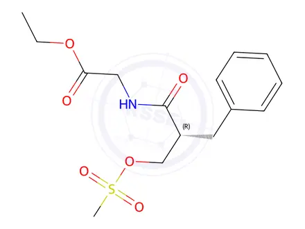 Chemical structure of Alvimopan Impurity 19