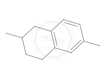 Chemical structure of 2,6-Dimethyltetralin