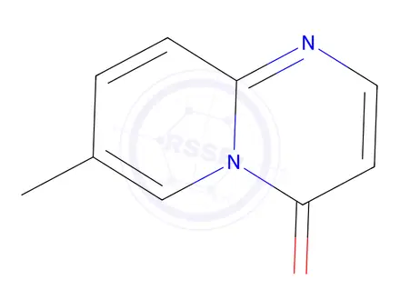 Chemical structure of 7-Methyl-4H-pyrido[1,2-a]pyrimidin-4-one