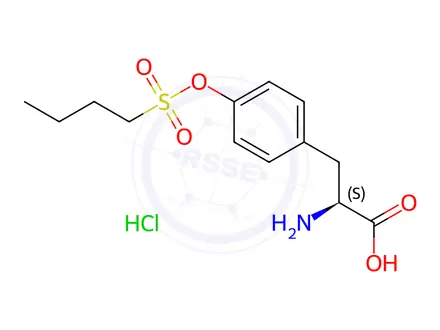 Chemical structure of Tirofiban Impurity 116