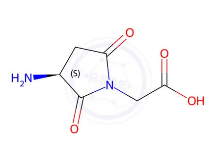 Chemical structure of Bivalirudin Impurity 1